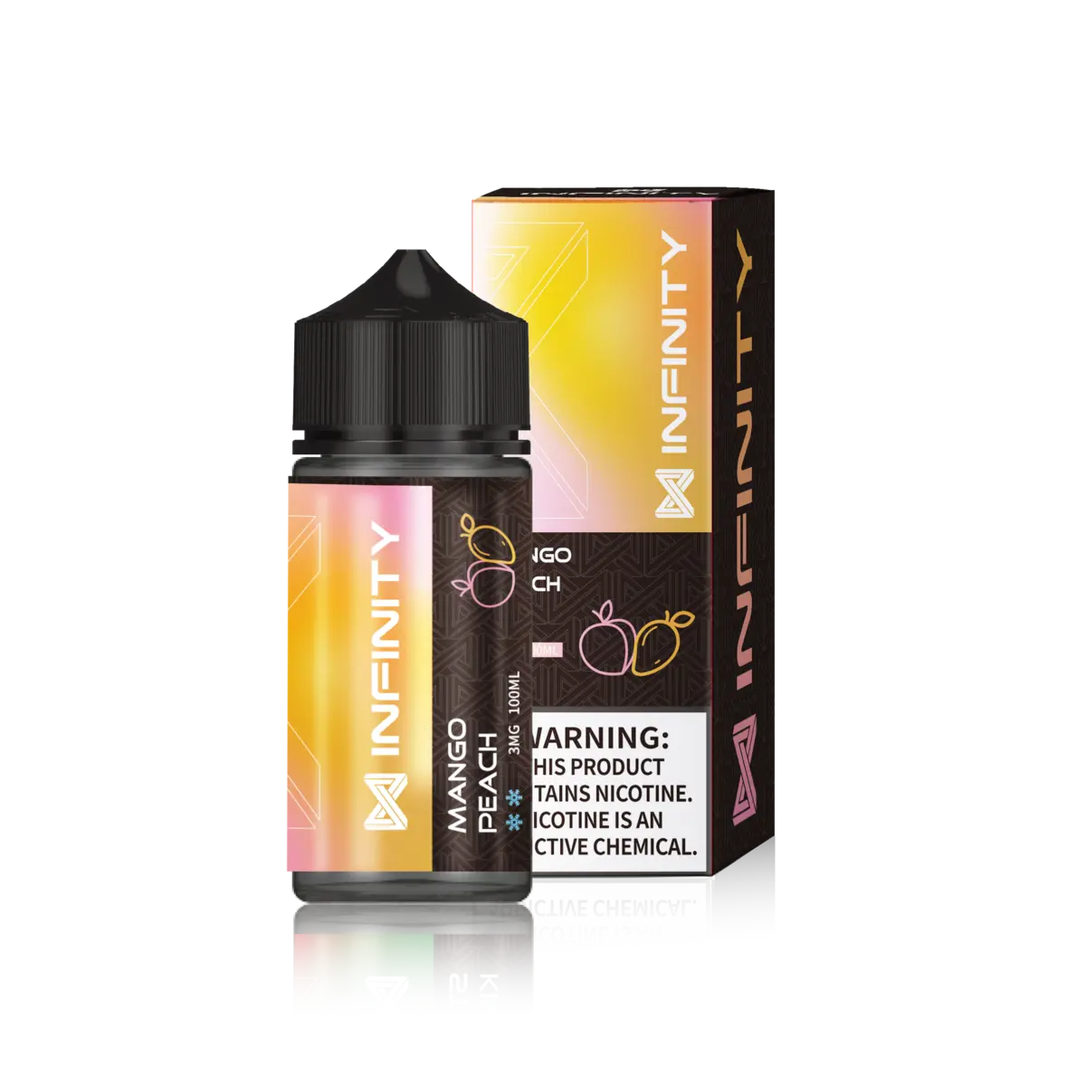 Infinity E-liquid 100ml ice flavors 0mg 3mg 6mg buy online at best price in Pakistan