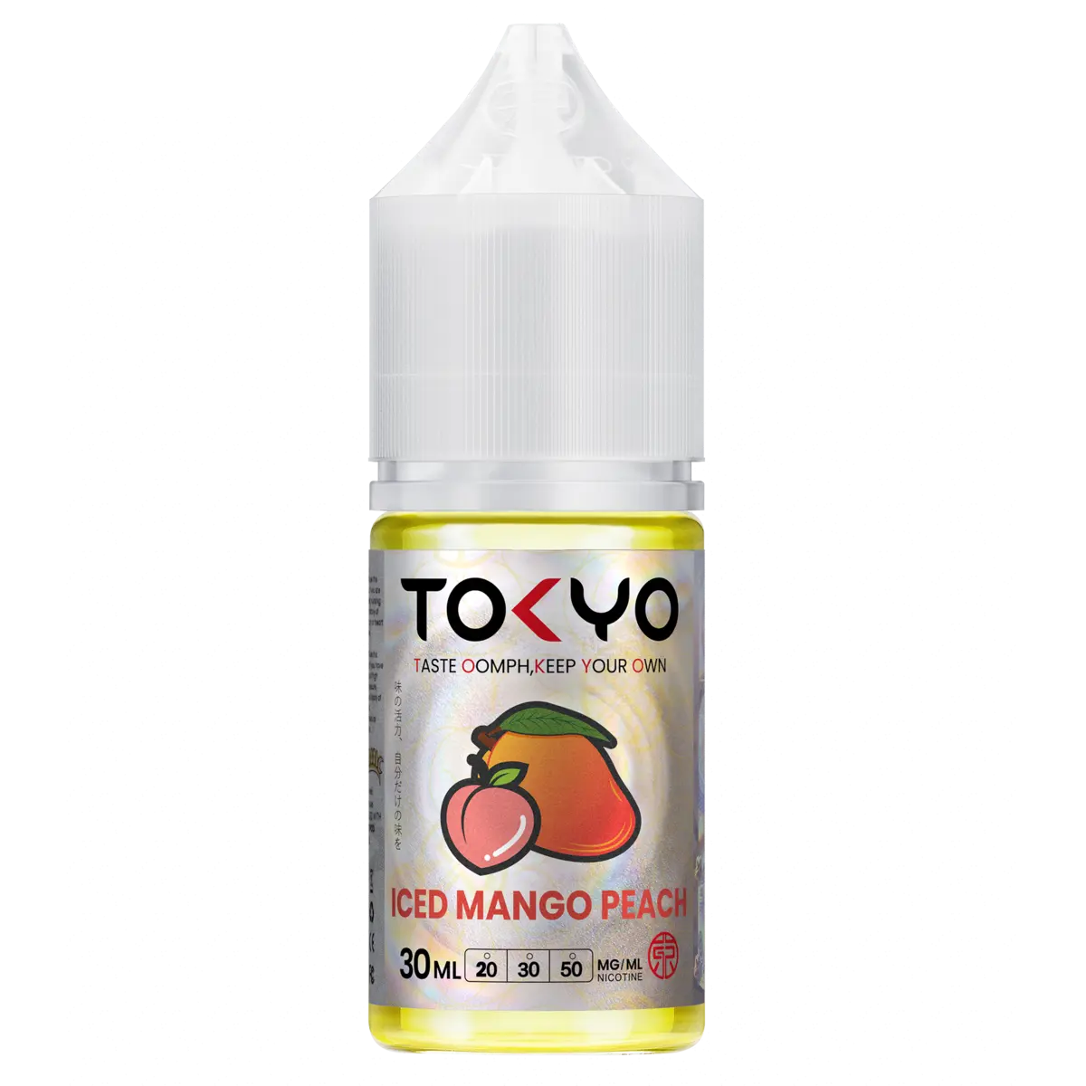 Mango Peach Ice Salt 30ml Tokyo Classic 30mg 50mg 60mg vaporizer shop Hyderabad Maymar