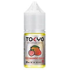 Mango Peach Ice Salt 30ml Tokyo Classic 30mg 50mg 60mg vaporizer shop Hyderabad Maymar