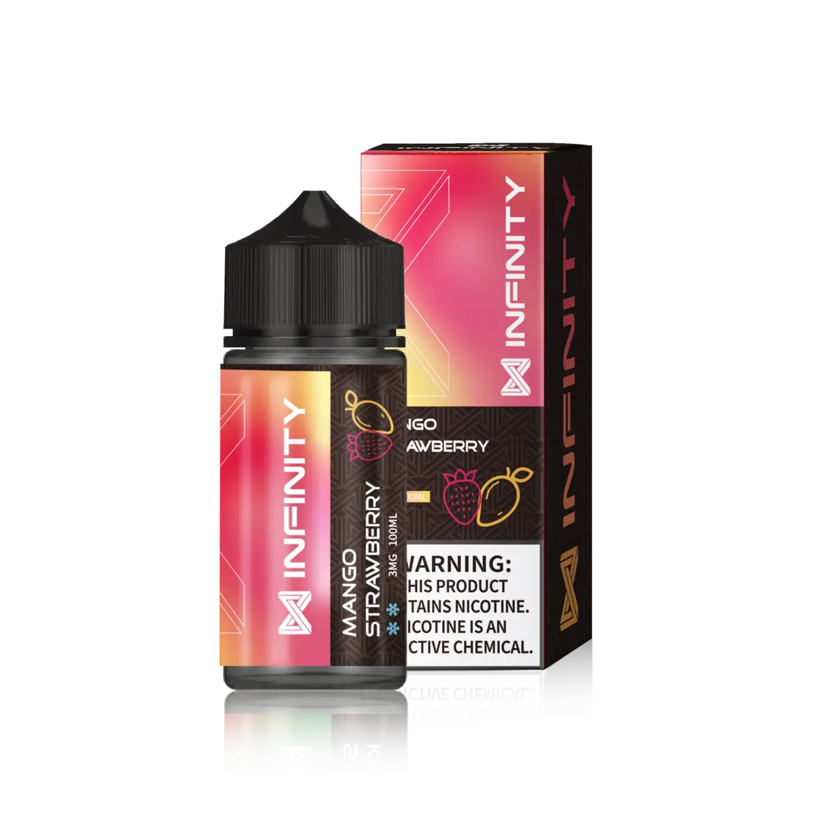 Infinity E-liquid 100ml ice flavors E-juice purchase from VIP vape shop and get discount price