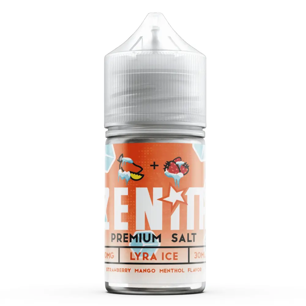 zenith salt nicotine ice reviews