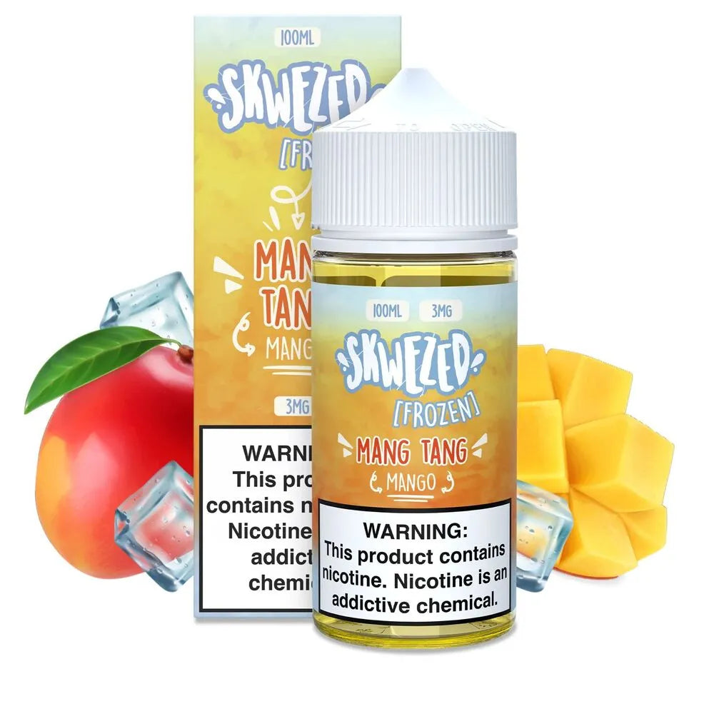 Mango Ice Skwezed Frozen series 100ml 3mg 6mg best price in Pakistan.