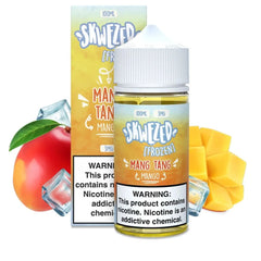 Mango Ice Skwezed Frozen series 100ml 3mg 6mg best price in Pakistan.