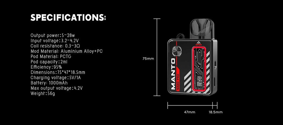 features and specifications