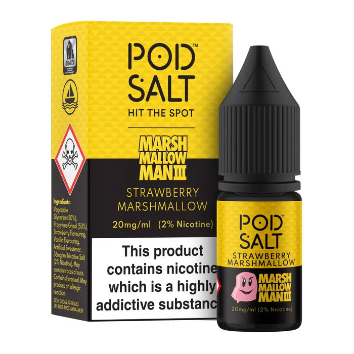 Pod Salt Fusions series 10ml all flavors