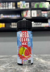 Guava ice Mega grand 120ml E-juice Best flavor 2025 for RTA RDA tank