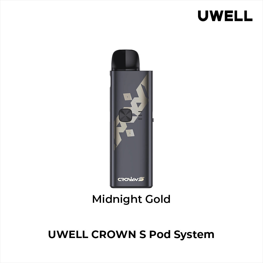 Uwell Crown S pod system price in Pakistan with unique display