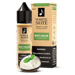 Black White note mint cream tobacco 60ml 3mg 6mg 12mg