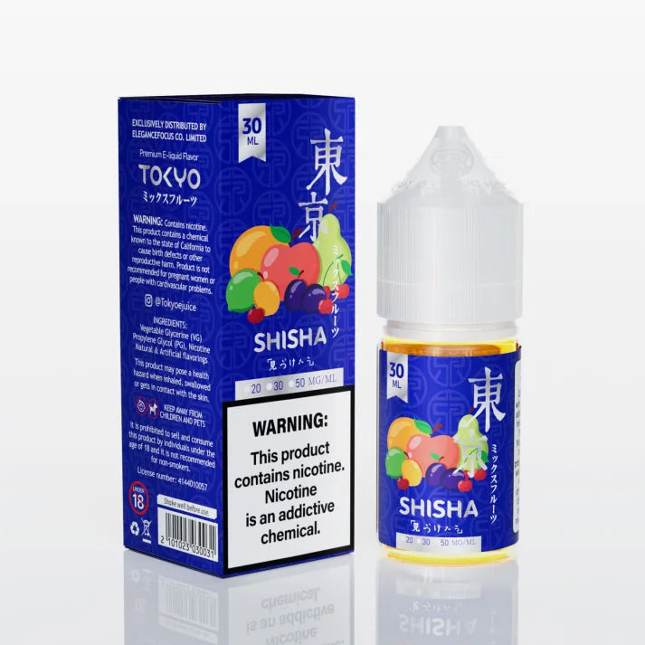 Lowest price in Pakistan Tokyo shisha series 30ml flavor salt nicotine