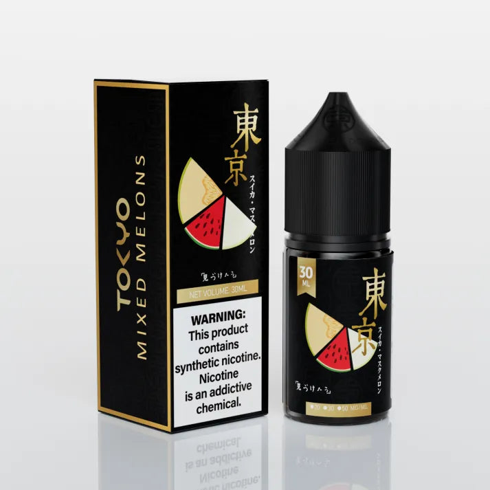 How many flavors in Tokyo golden series 30ml 