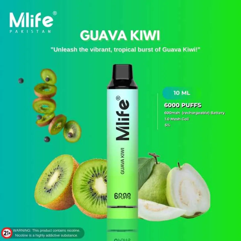 Mlife disposable vape 10ml best price in Pakistan
