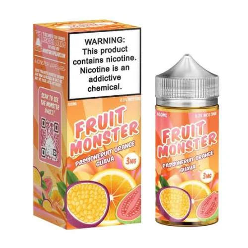 passion fruit orange guava fruit E-juice