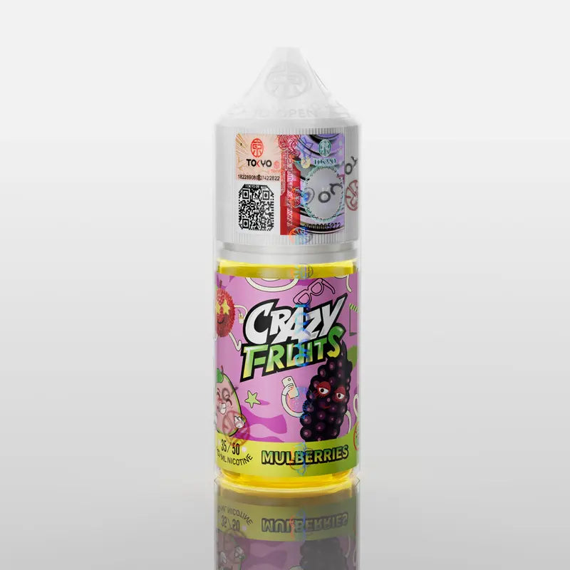 Mulberries nicsalt Tokyo crazy fruits 30ml at Vape shop Pindi