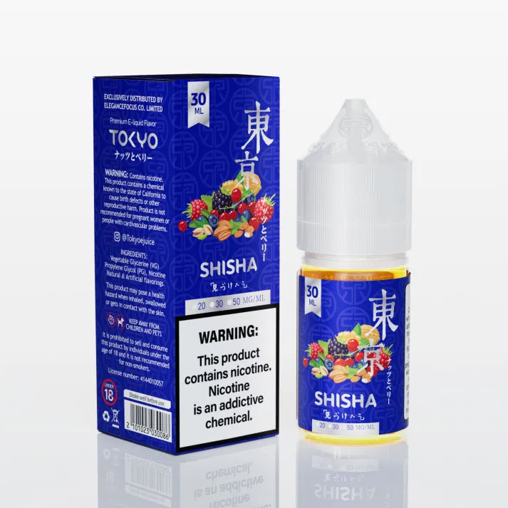 Best price online Tokyo shisha series 30ml flavor salt nicotine