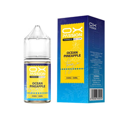 Ocean Pineapple Ox Passion Freeze 30ml Buy top class ice nicsalt flavors in Pakistan