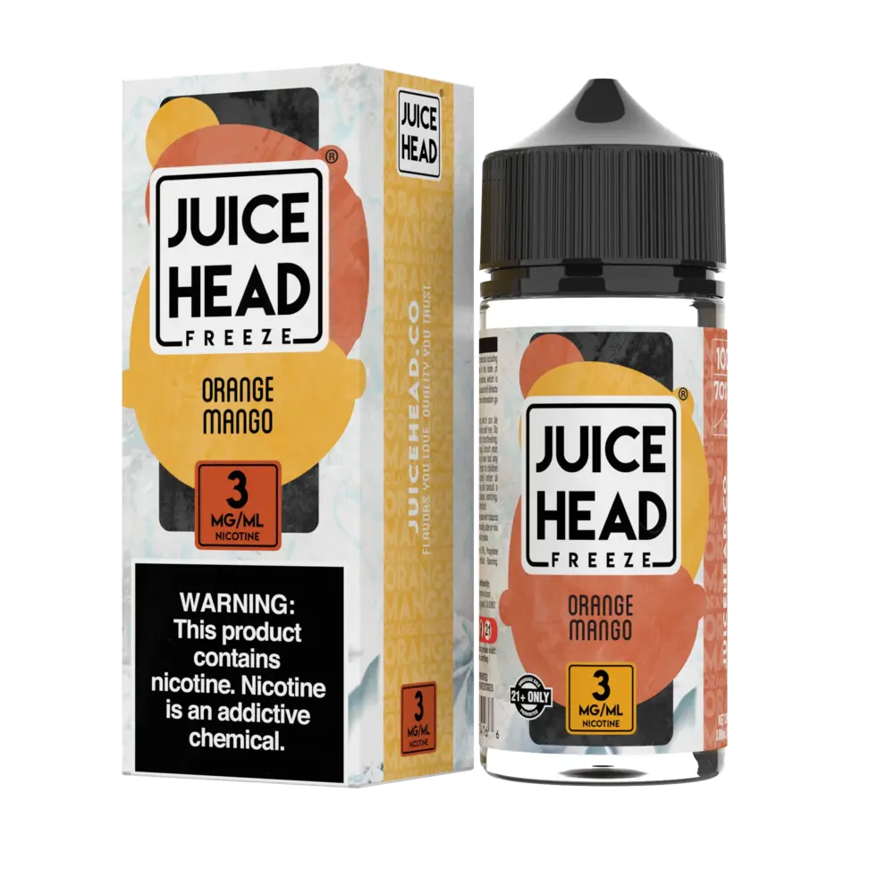 Buy online Zero tobacco nicotine of Juice head ice freeze