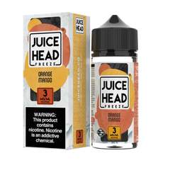 Buy online Zero tobacco nicotine of Juice head ice freeze