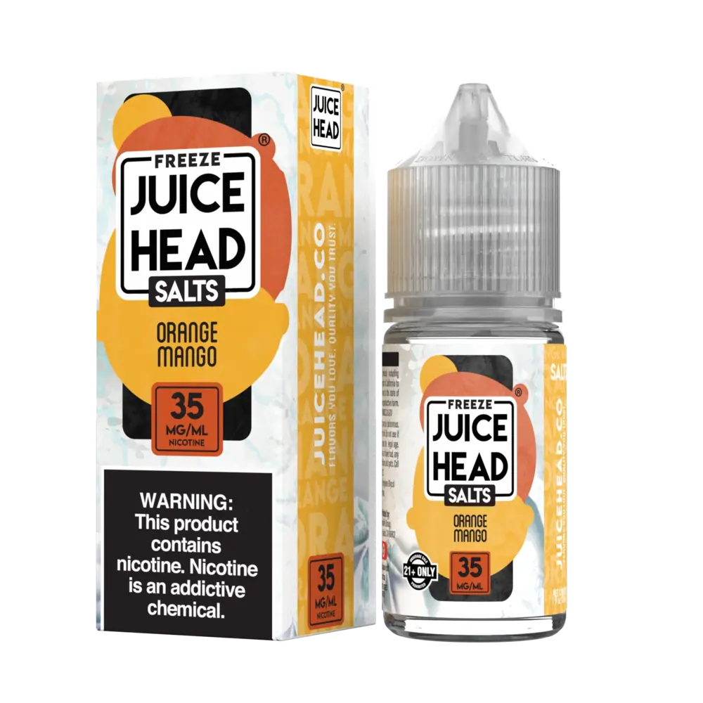 Low ice nicotine salt e-juice