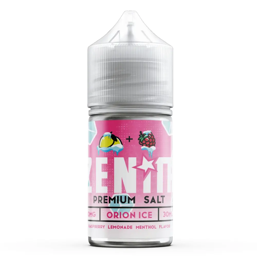 Zenith salt nicotine 30ml flavor