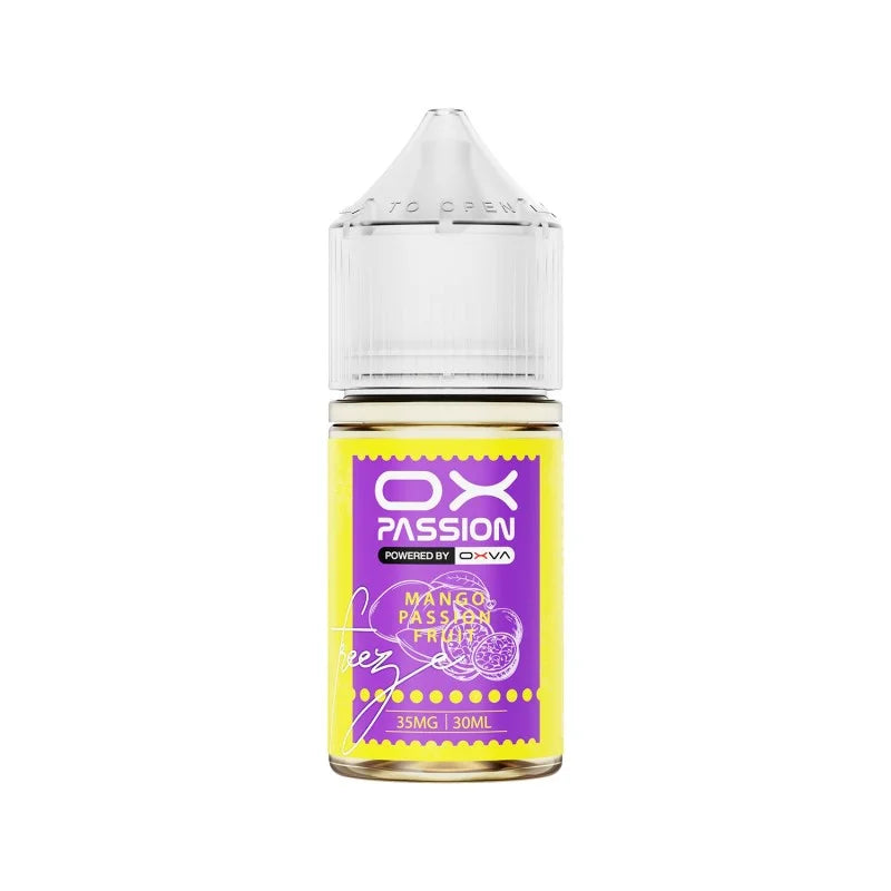 Mango Passion Fruit Ox Passion Freeze 30ml customer reviews and best price online