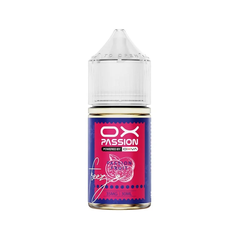 Passion fruit Ox Passion Freeze 30ml flavor price shop online in Pakistan
