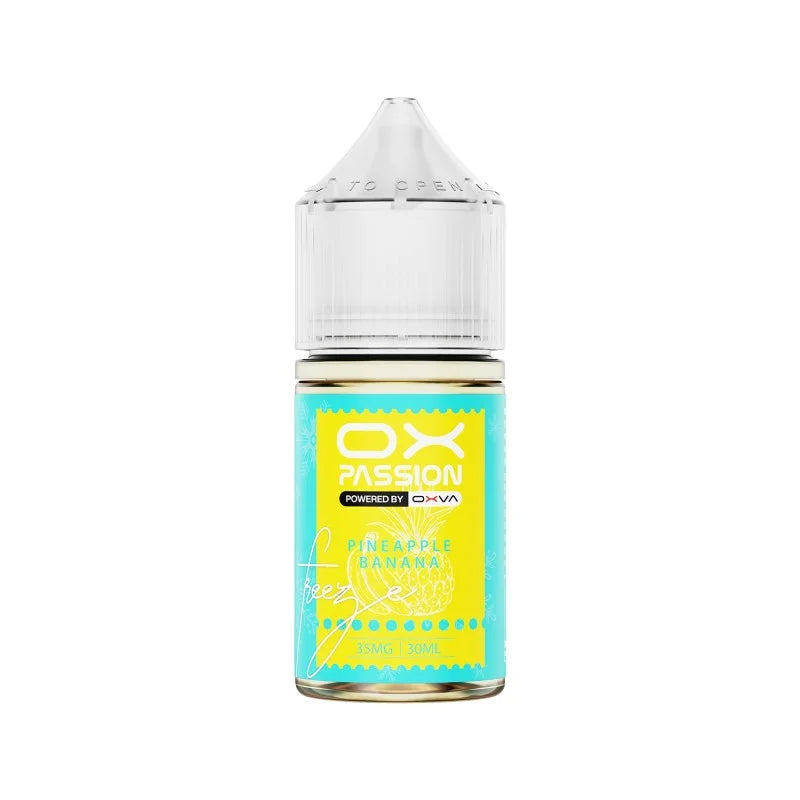 Pineapple banana ox passion oxva nicsalt 30ml salt nicotine Pakistan's no1 vape shop