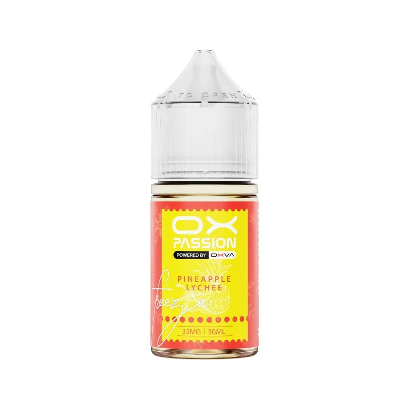 Pineapple Lychee Ox Passion Freeze 30ml 35mg 55mg ice flavors buy online in Pakistan