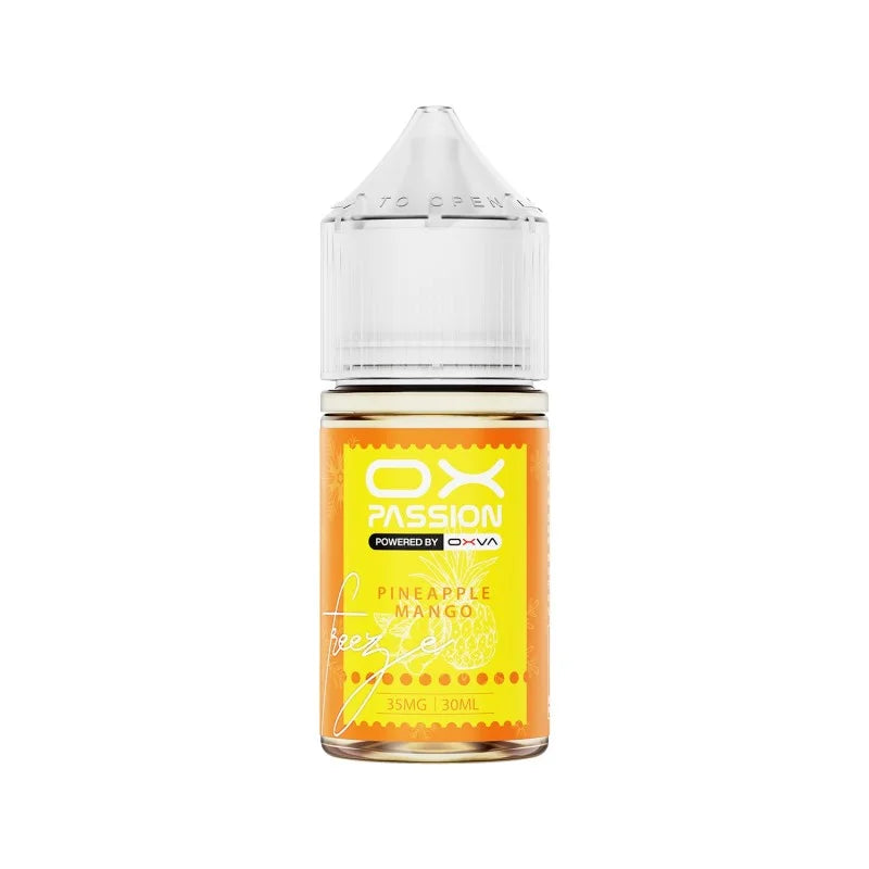 Pineapple Mango Ox Passion Freeze 30ml 35mg 55mg best price in Pakistan