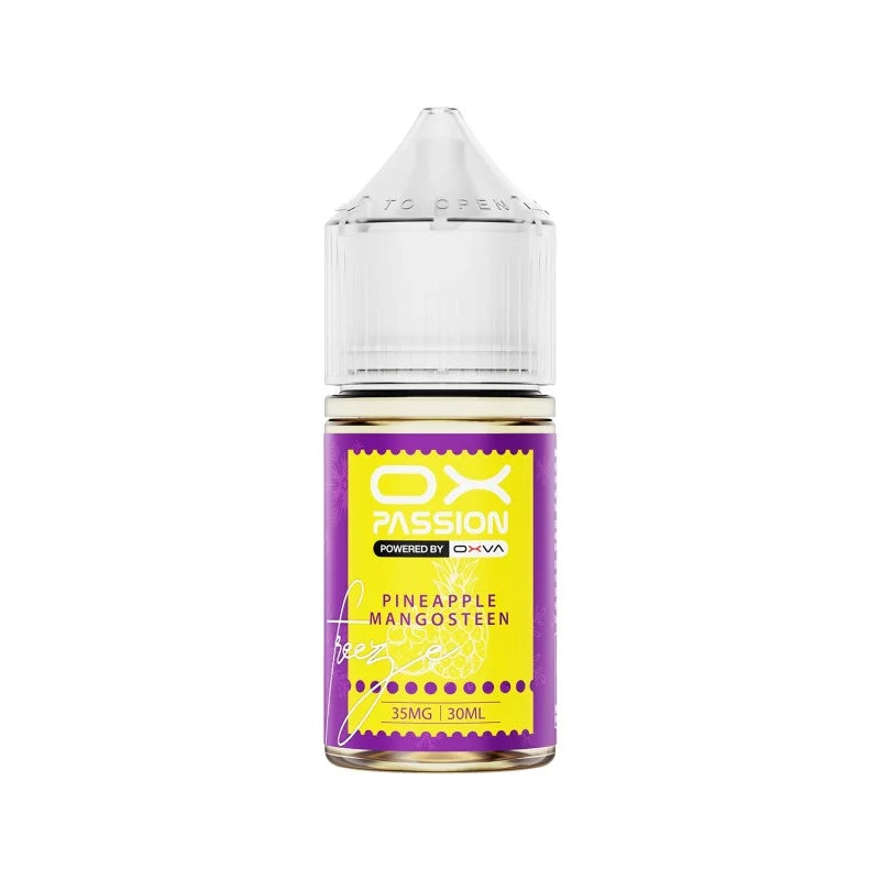 Pineapple Mangosteen Ox Passion Freeze 30ml 35mg 55mg shop online at VIP vape store