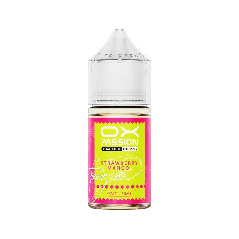 Strawberry Mango Ox Passion Freeze 30ml oxva fruity flavors 35mg 55mg