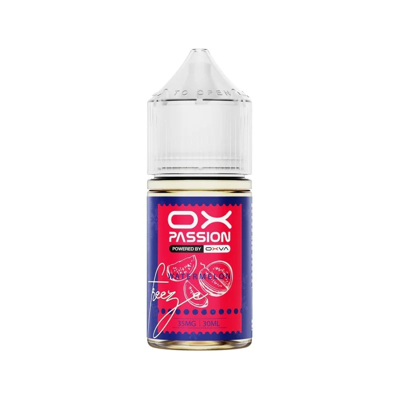 Watermelon Ox Passion Freeze 30ml salt nicotine best price