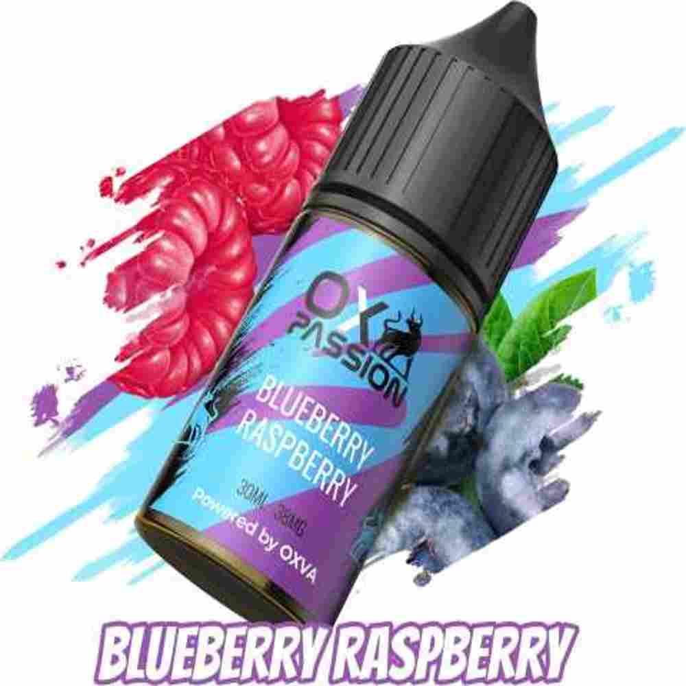 Dive into a world of tantalizing flavor as the sweet notes of blue raspberry meet the velvety smoothness of Blue Raspberry 30ml OX passion by oxva.