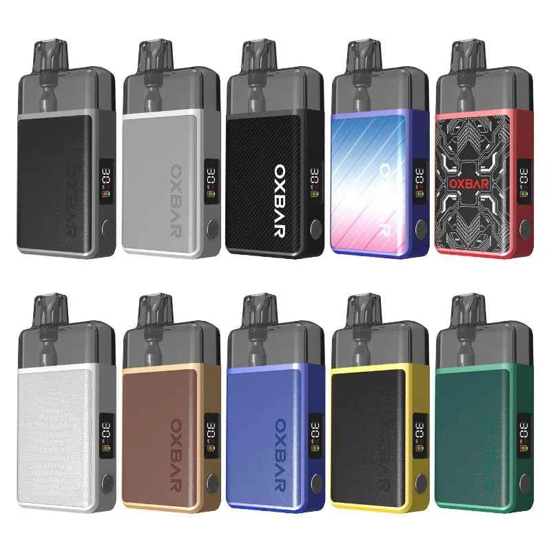 oxbar oxpod elite colors 
