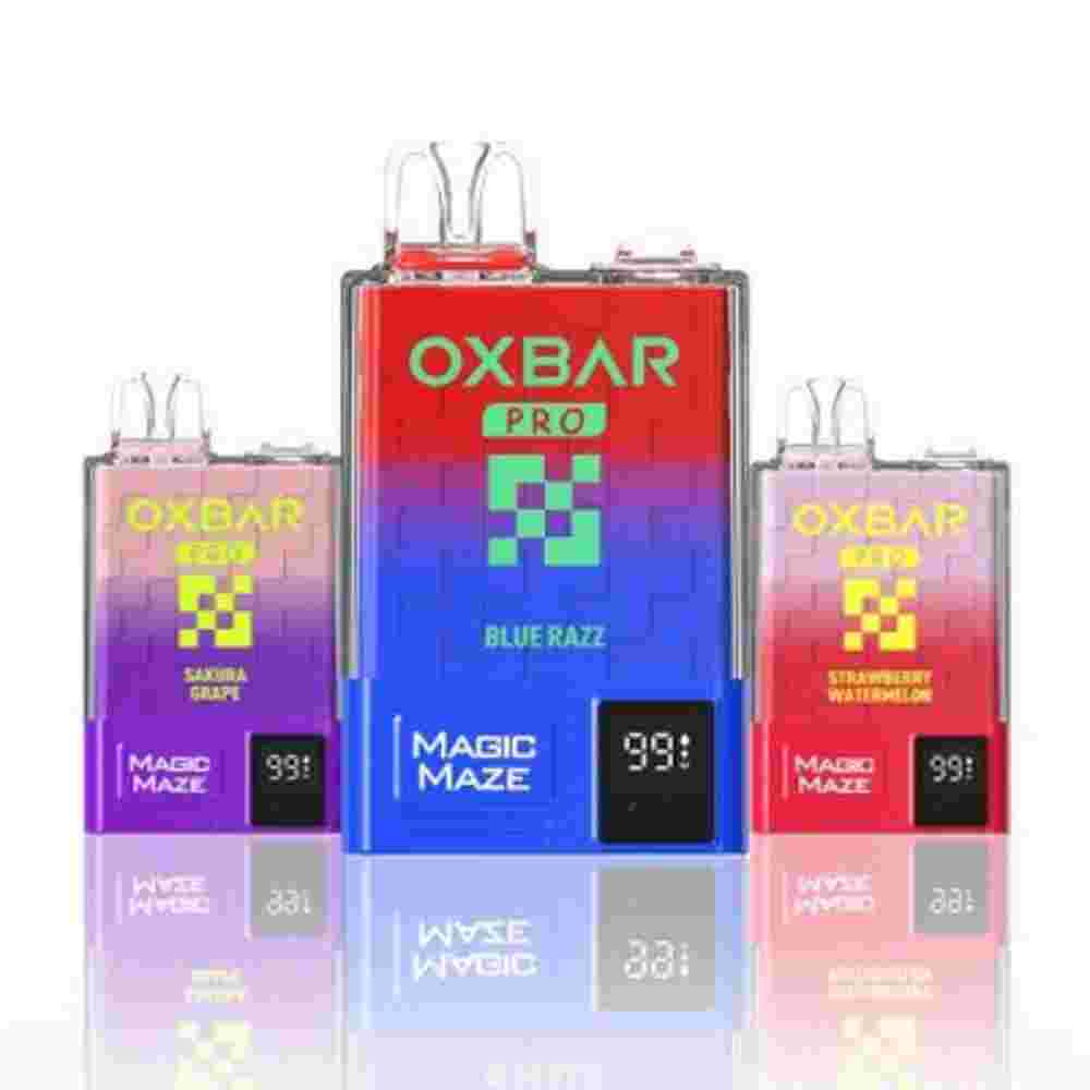 Oxbar disposable magic maze pro 10000 puffs enjoy with adjustable wattage & airflow. Enjoy long lasting flavor with a 900mAh battery & mesh coil. shop now lowest price