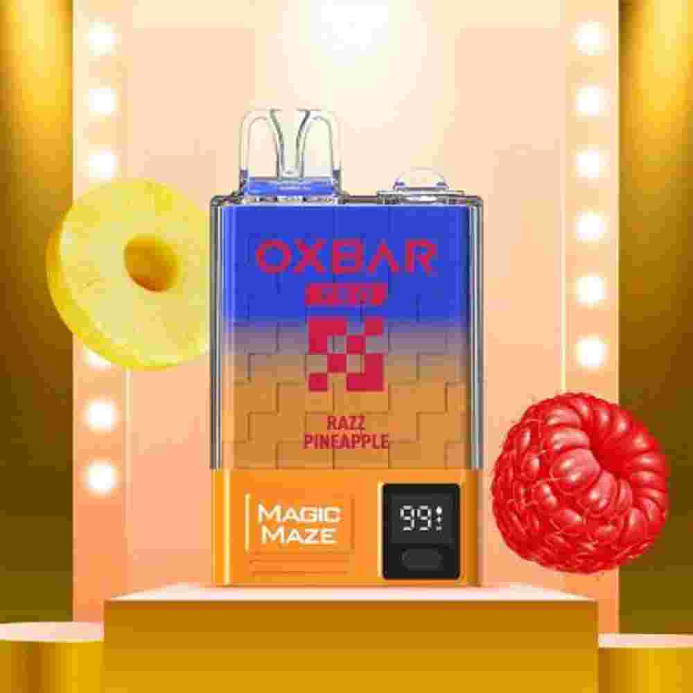 Oxbar disposable magic maze pro 10000 puffs