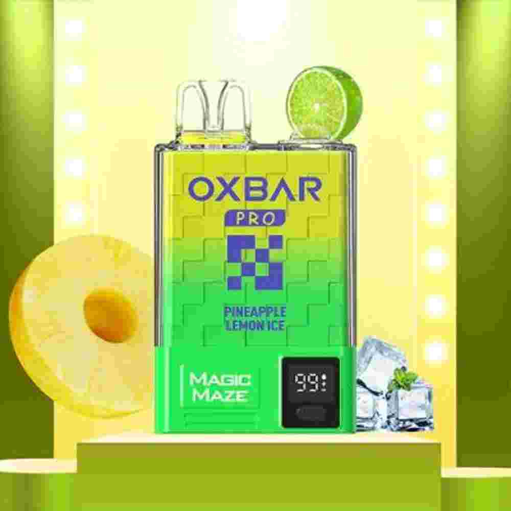 Oxbar disposable magic maze pro 10000 puffs