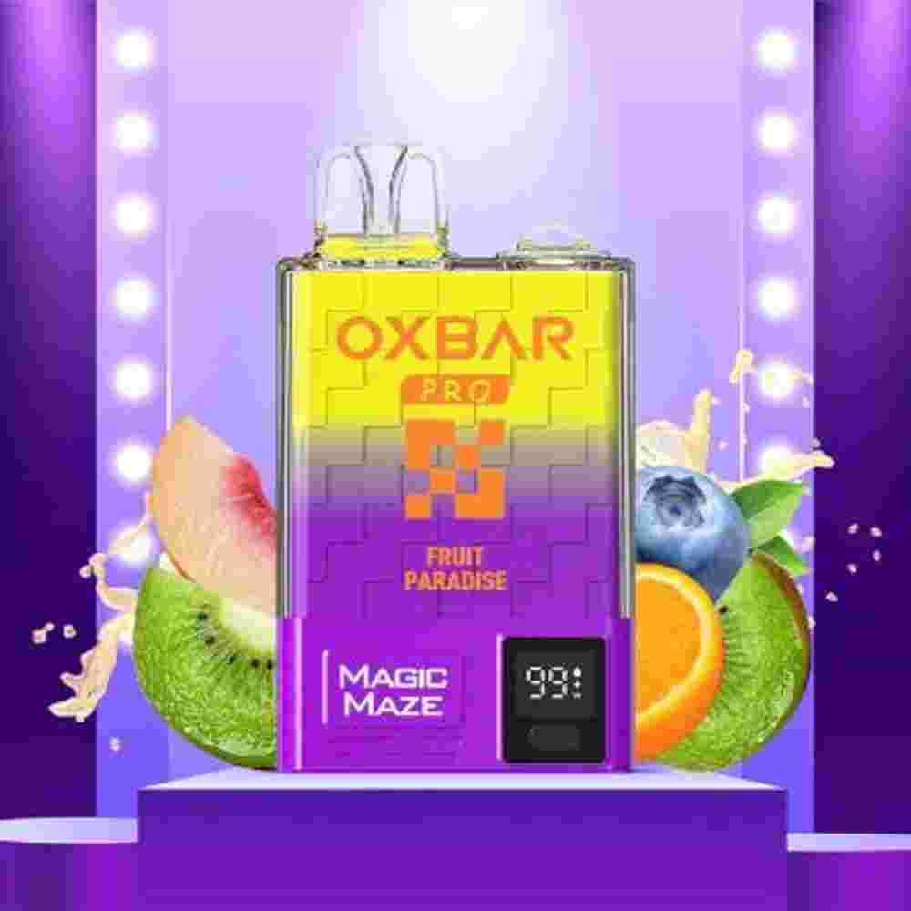 Oxbar disposable magic maze pro 10000 puffs