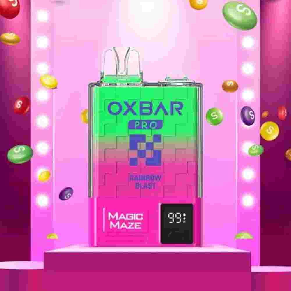 Oxbar disposable magic maze pro 10000 puffs