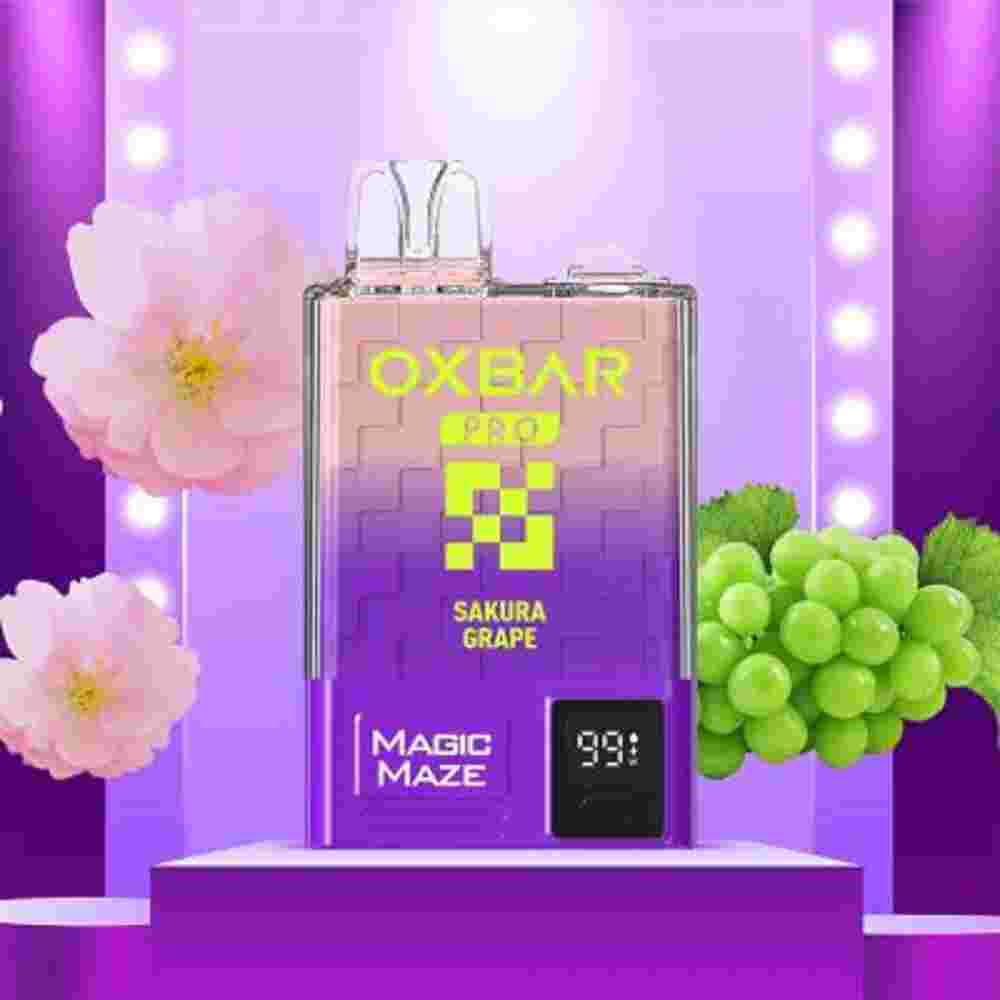 Oxbar disposable magic maze pro 10000 puffs