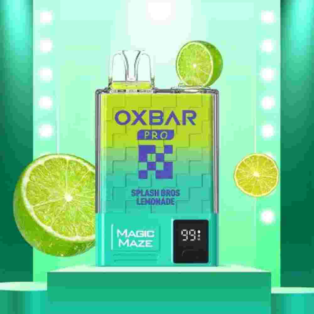 Oxbar disposable magic maze pro 10000 puffs