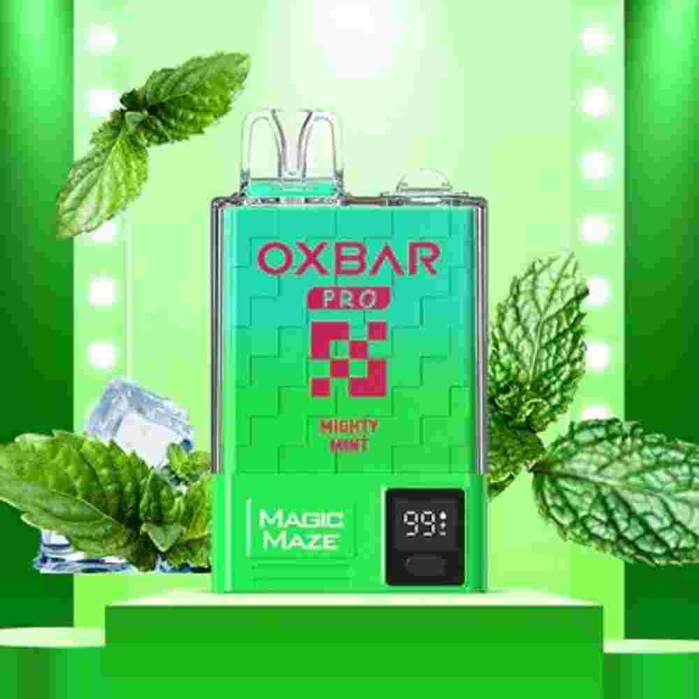 Oxbar disposable magic maze pro 10000 puffs price in Pakistan