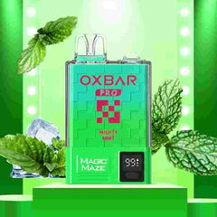 Oxbar disposable magic maze pro 10000 puffs