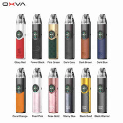 All 12 unique colors of Oxva Nexlim pod kit 40w, at best price