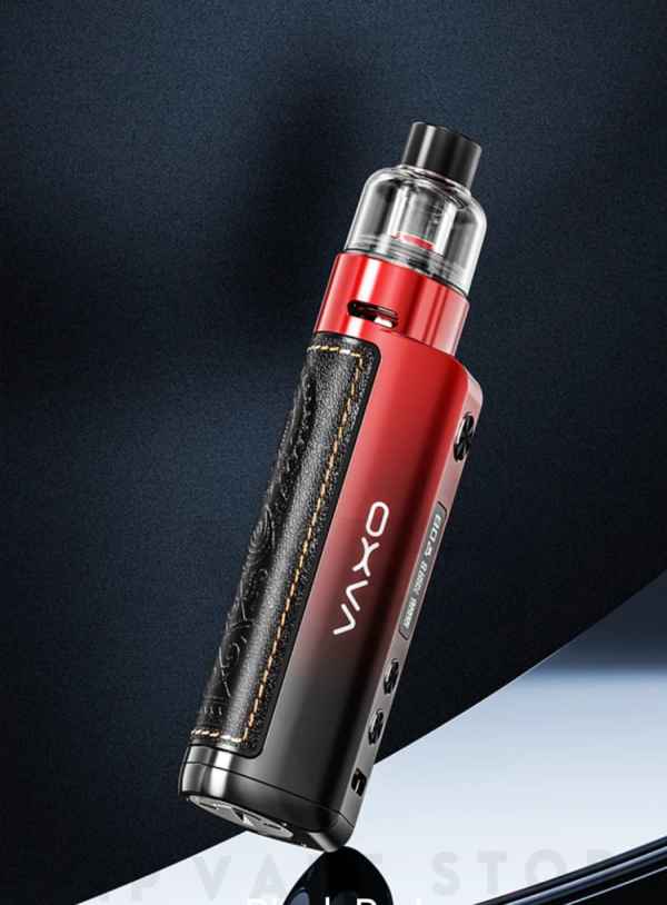 Black red Oxva Origin 2 Pod Mod Kit