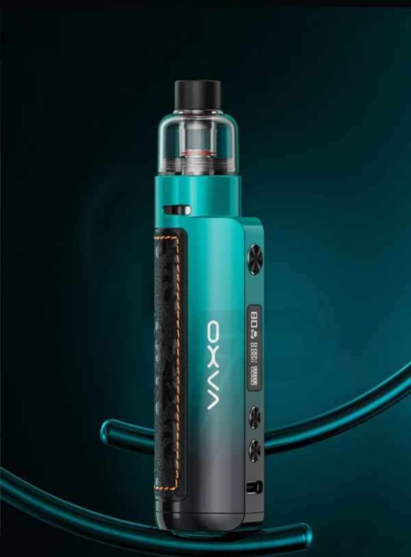 Turquoise green Oxva Origin 2 Pod Mod Kit