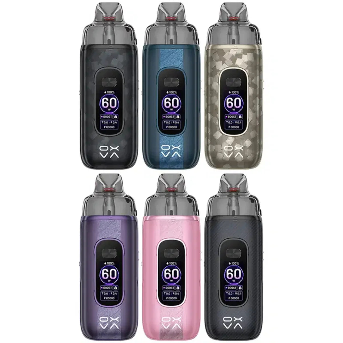 Oxva Vprime 2 pod kit colors 