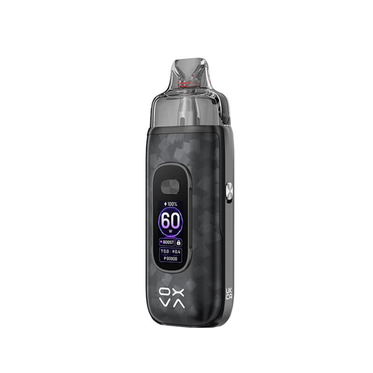 OXVA VPrime 2 Pod Kit 60W output, UniTech 3.0 dual-mesh pods in Pakistan from VIP Vape Store, adjustable airflow and a rechargeable USB-C design.