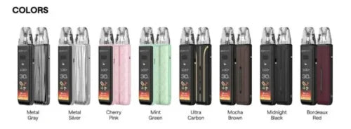 oxva xlim 3 ultra all colors 