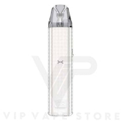 Oxva Xlim crystal pod kit - white color