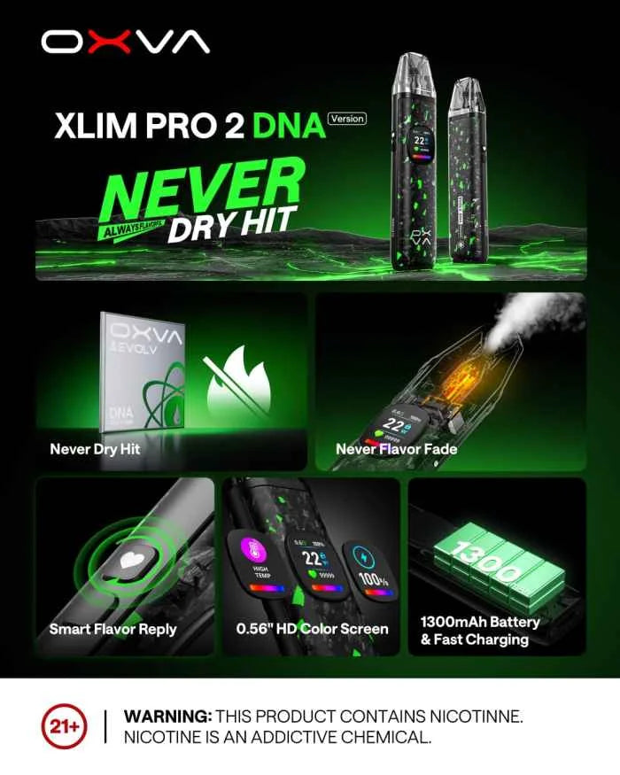Oxva Xlim Pro 2 DNA - Best price in Pakistan Vape store Oxva Xlim Pro 2 DNA - Best price in Pakistan Vape store